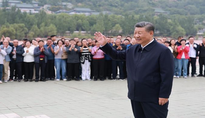 習(xí)近平在甘肅考察時強調(diào)深化改革勇于創(chuàng)新苦干實干富民興隴 奮力譜寫中國式現(xiàn)代化甘肅篇章